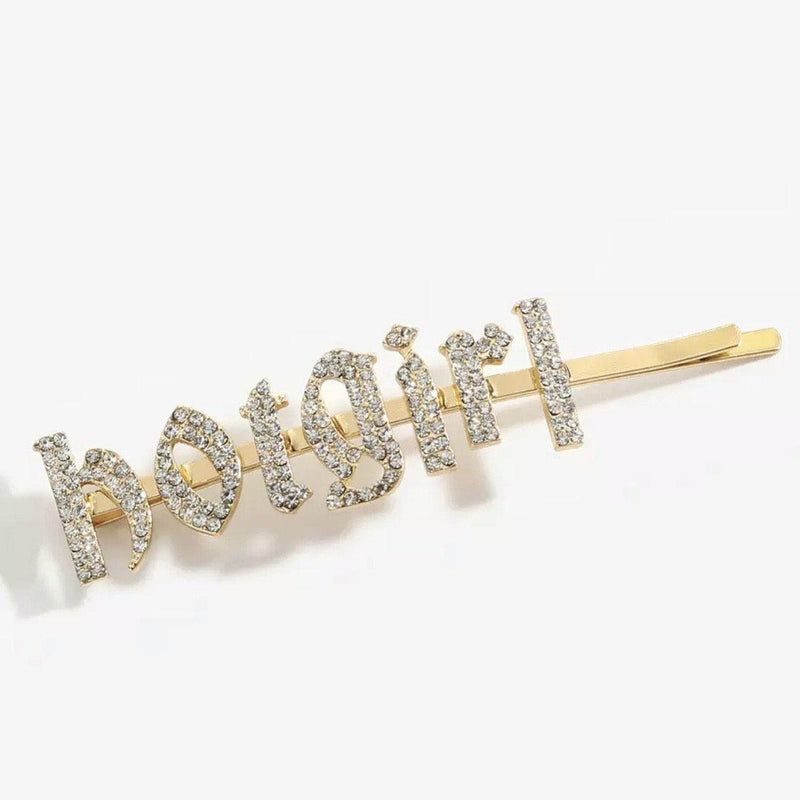 Zodiac Signs + Drippin Glam Savage Hotgirl Rhinestone Hair Pins - The Songbird Collection 