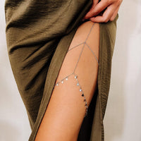 Stardust Leg Chain-Body Jewelry-The Songbird Collection