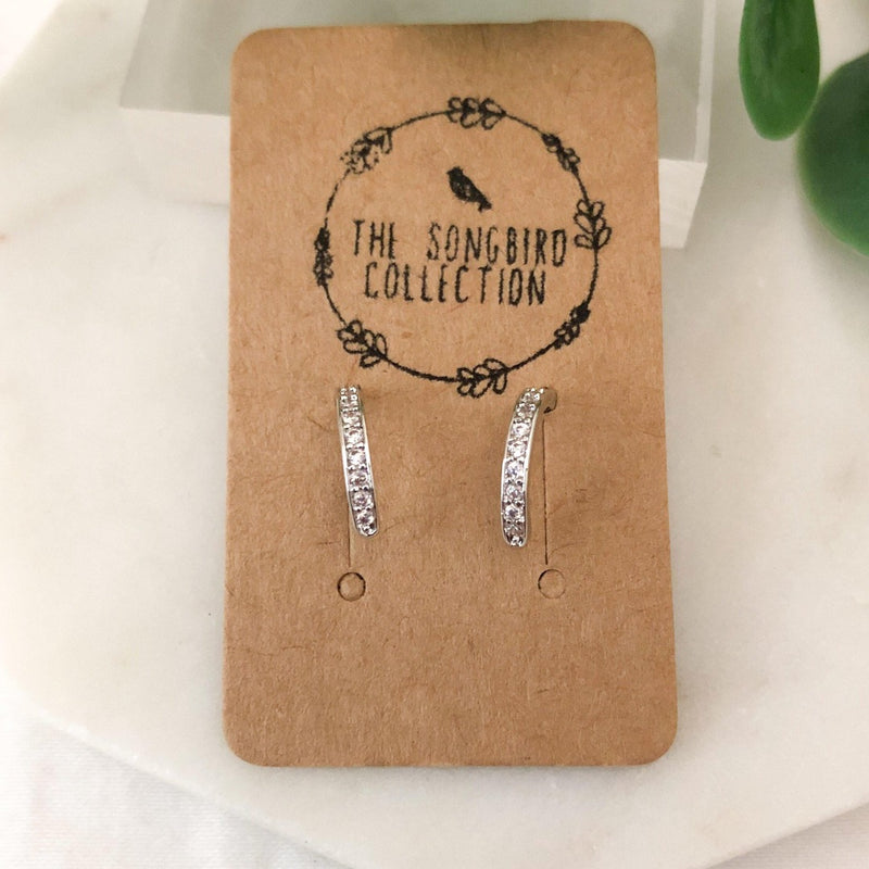 Seline Ear Cuffs - No Piercing Needed - 925 Sterling Silver – The Songbird  Collection