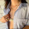 Ashlyn Freshwater Pearl Necklace-Necklaces-The Songbird Collection