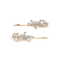 La Soiree Rhinestone Hair Pin Duos - The Songbird Collection 