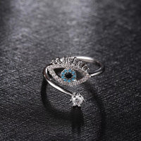 Blue Eye Ring - LOW STOCK!! - The Songbird Collection 