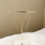 Kellis Layered Necklace-Necklaces-The Songbird Collection