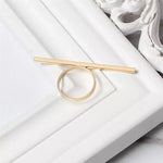 Linea Bar Ring - LOW STOCK! - The Songbird Collection 