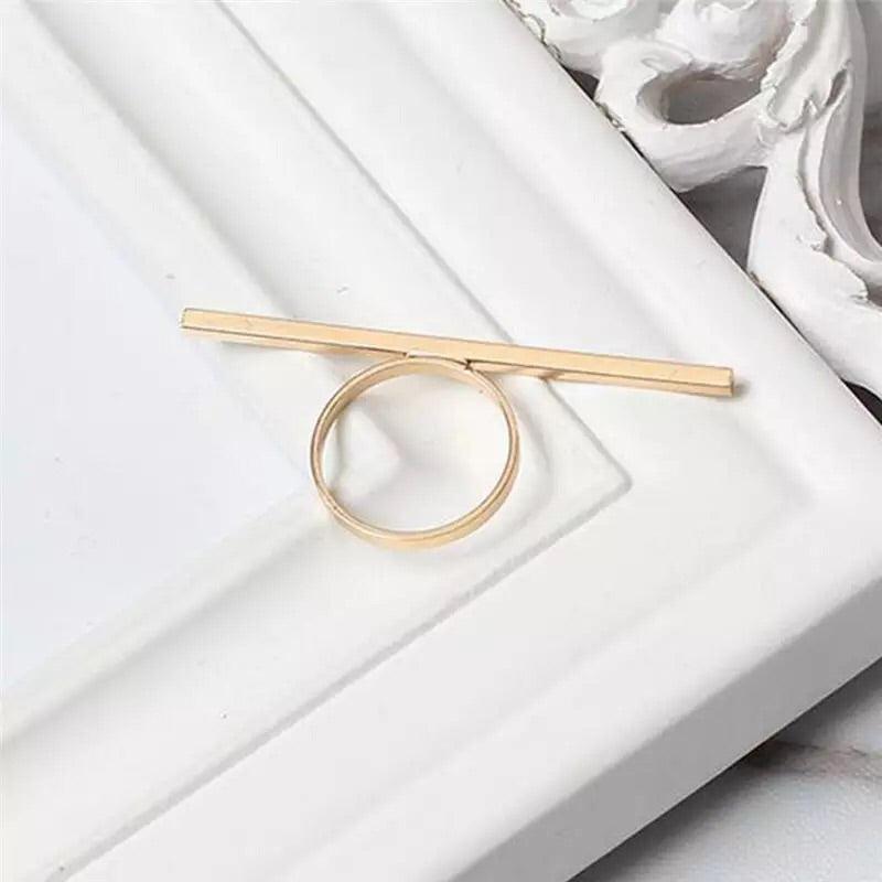 Linea Bar Ring - LOW STOCK! - The Songbird Collection 