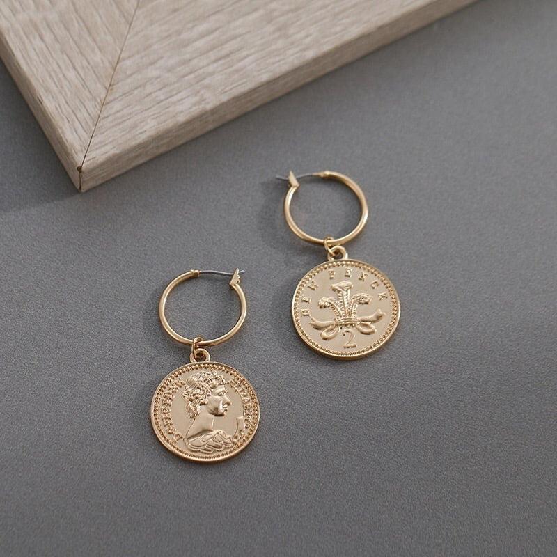 Dea Dorata Earrings Collection - LOW STOCK! - The Songbird Collection 