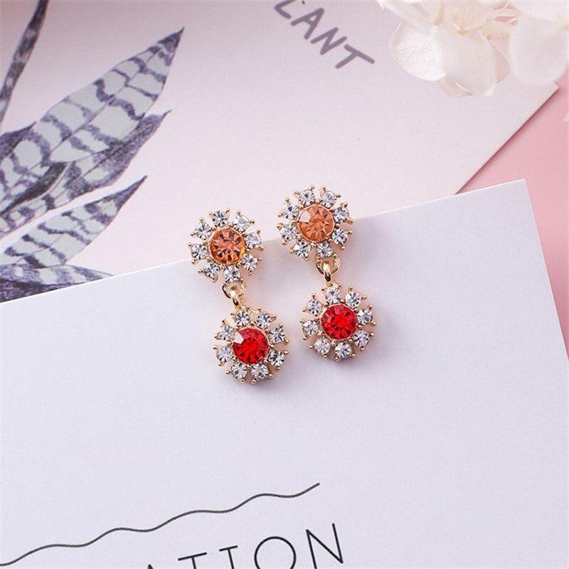 Sugar Plum Earrings - LAST CHANCE! - The Songbird Collection 
