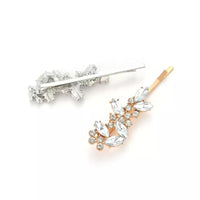 La Soiree Rhinestone Hair Pin Duos - The Songbird Collection 