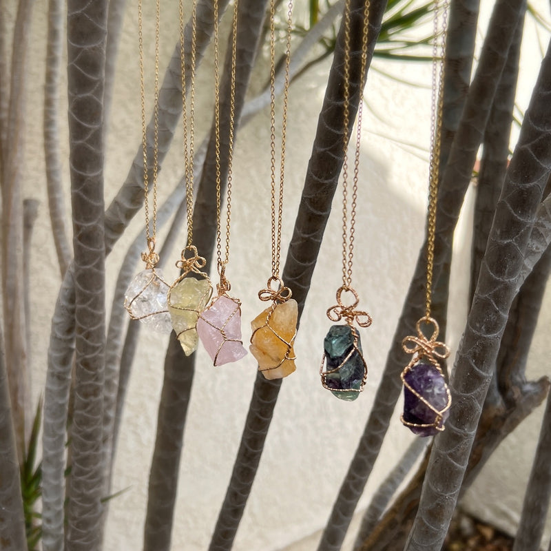 Crystal necklace for sale sale