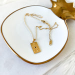 Third Eye Chakra Signet Necklace-Necklaces-The Songbird Collection