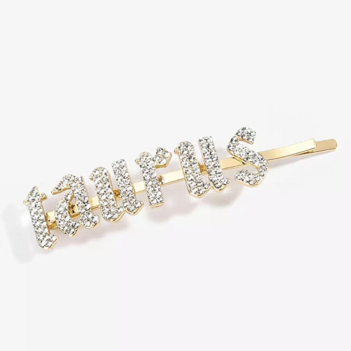 Zodiac Signs + Drippin Glam Savage Hotgirl Rhinestone Hair Pins - The Songbird Collection 