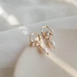 Promise Freshwater Pearl Earrings - 6 LEFT!! - The Songbird Collection 