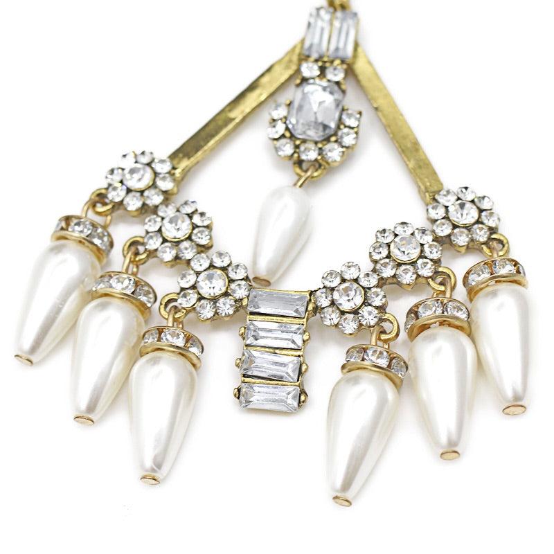 Prerna Boho Statement Earrings - LOW STOCK!! - The Songbird Collection 