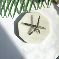 Sea Star Hair Clip - Gold RESTOCKED!! - The Songbird Collection 