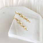Jasper Earrings-Earrings-The Songbird Collection