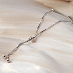 Bowtie Bracelet - 925 Sterling Silver-Bracelets-The Songbird Collection