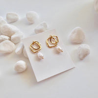 Faith Freshwater Pearl Earrings -Last Chance !! - The Songbird Collection 