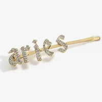 Zodiac Signs + Drippin Glam Savage Hotgirl Rhinestone Hair Pins - The Songbird Collection 