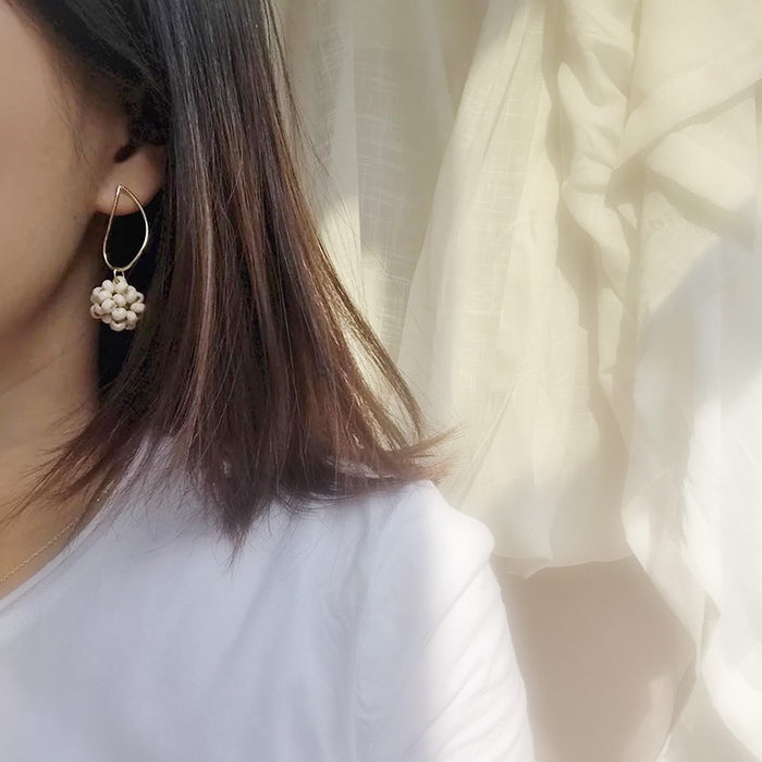 Koh Samui Bamboo Bead Earrings - LOW STOCK! - The Songbird Collection 