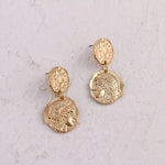 Dea Dorata Earrings Collection - LOW STOCK! - The Songbird Collection 