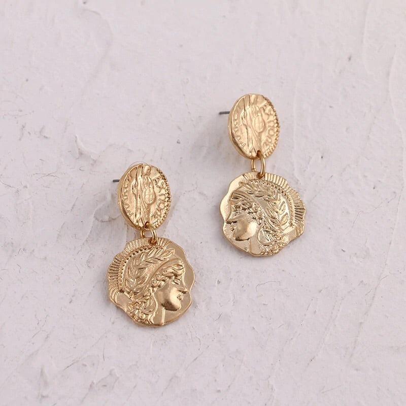 Dea Dorata Earrings Collection - LOW STOCK! - The Songbird Collection 