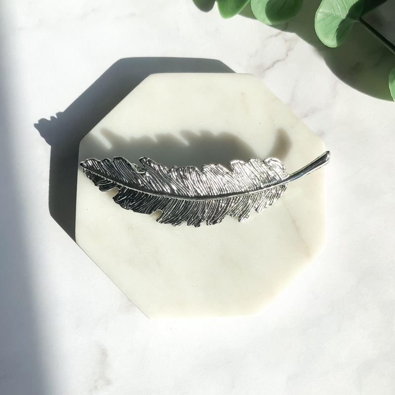 Leaf Hair Clip - LOW STOCK - The Songbird Collection 