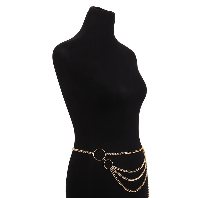 Mod Geo Belly Chains - LOW STOCK! - The Songbird Collection 