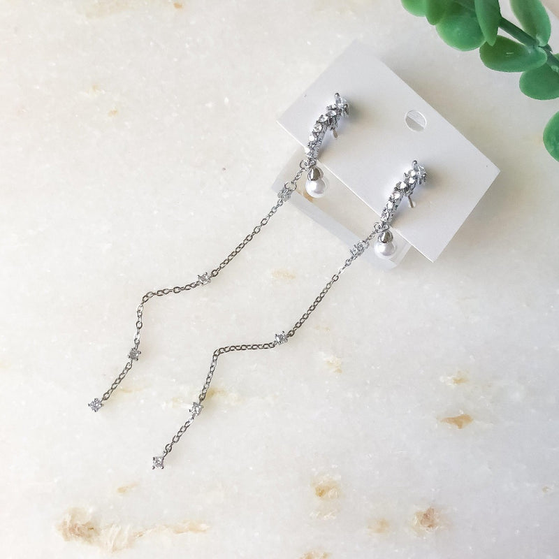 Anaiya Earlobe Hugger Earrings - The Songbird Collection 