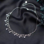 Silver Ball Sterling Silver Choker -RESTOCKED! - The Songbird Collection 