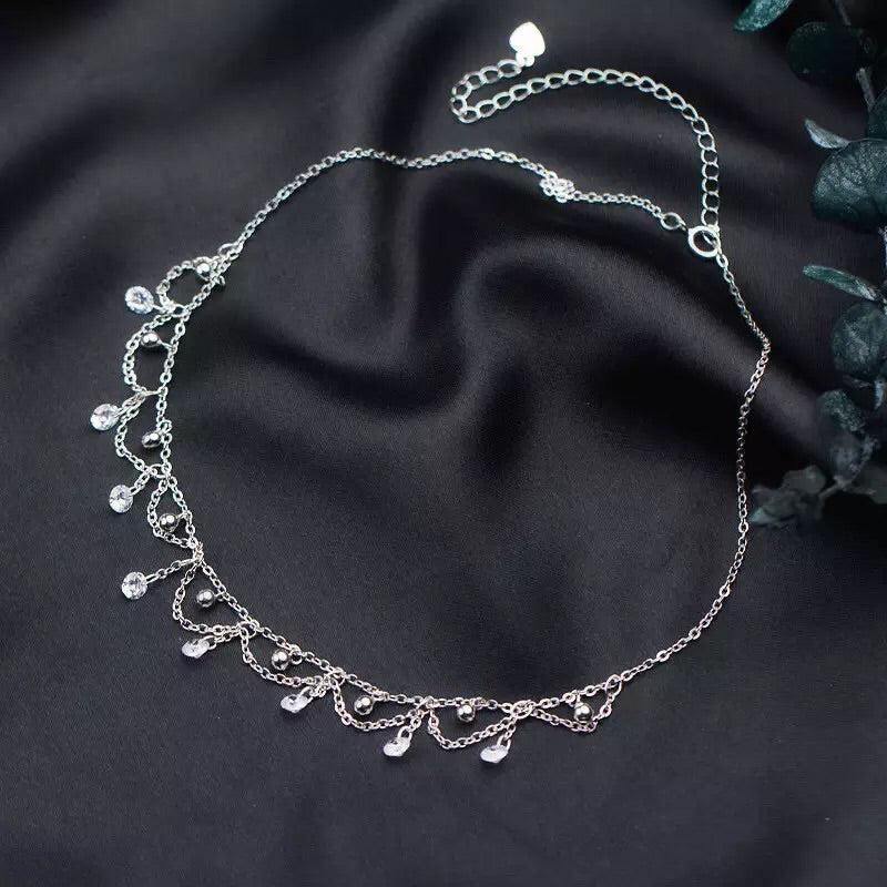 Silver Ball Sterling Silver Choker -RESTOCKED! - The Songbird Collection 