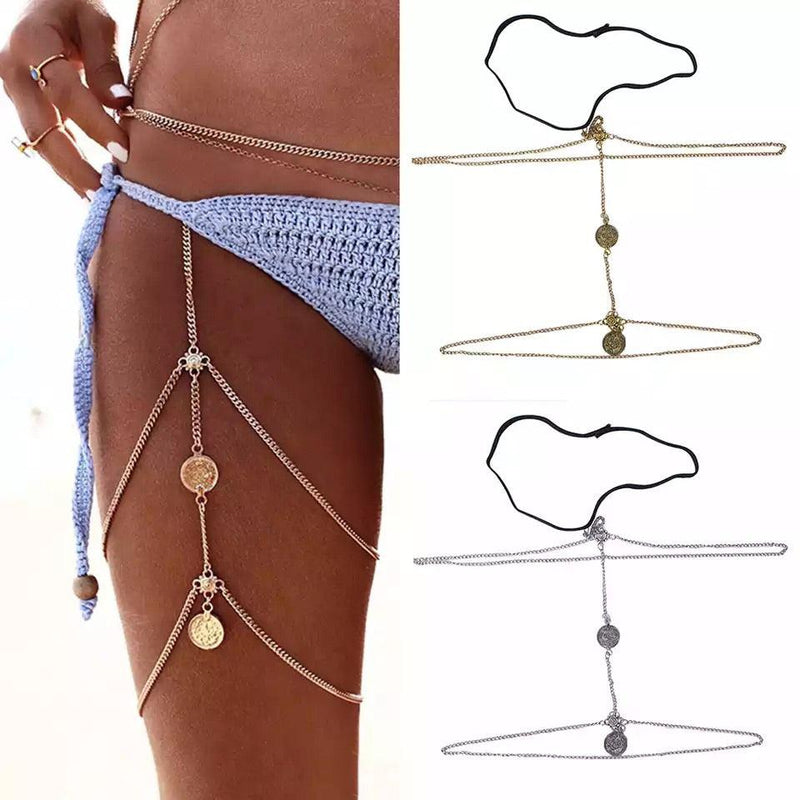 Boho Shimmy Leg Chain - LOW STOCK! - The Songbird Collection 