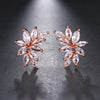 Radiance Stud Earrings - The Songbird Collection 