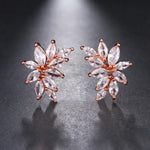 Radiance Stud Earrings - The Songbird Collection 