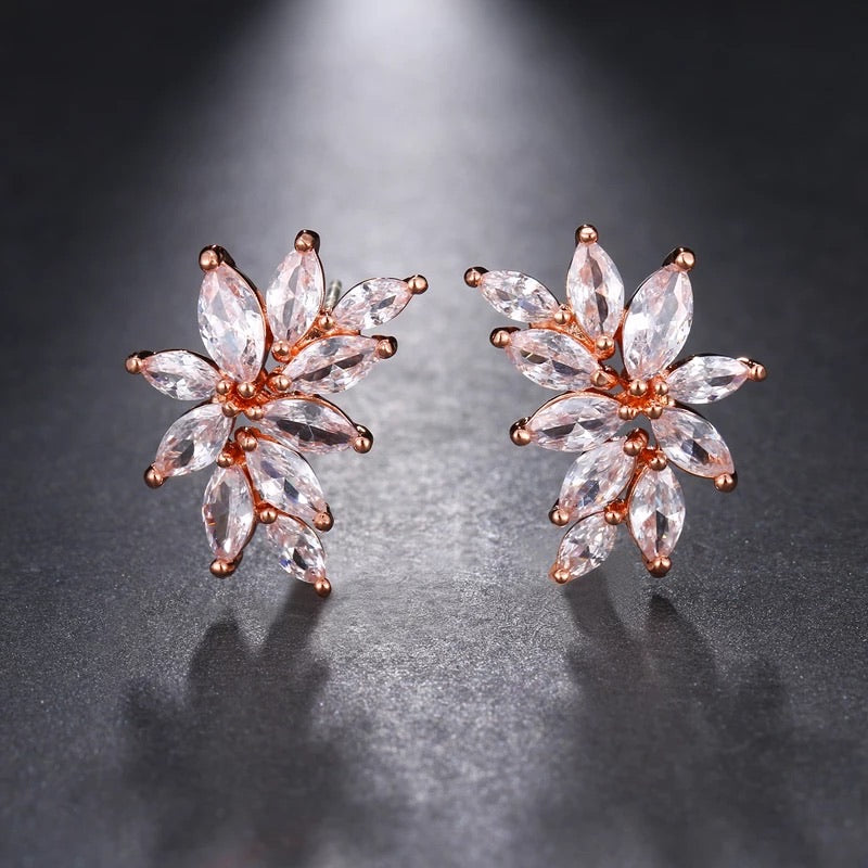Radiance Stud Earrings - The Songbird Collection 