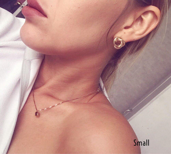 Infinity Loop Earrings - 3 Timeless, Classic Styles! - The Songbird Collection 