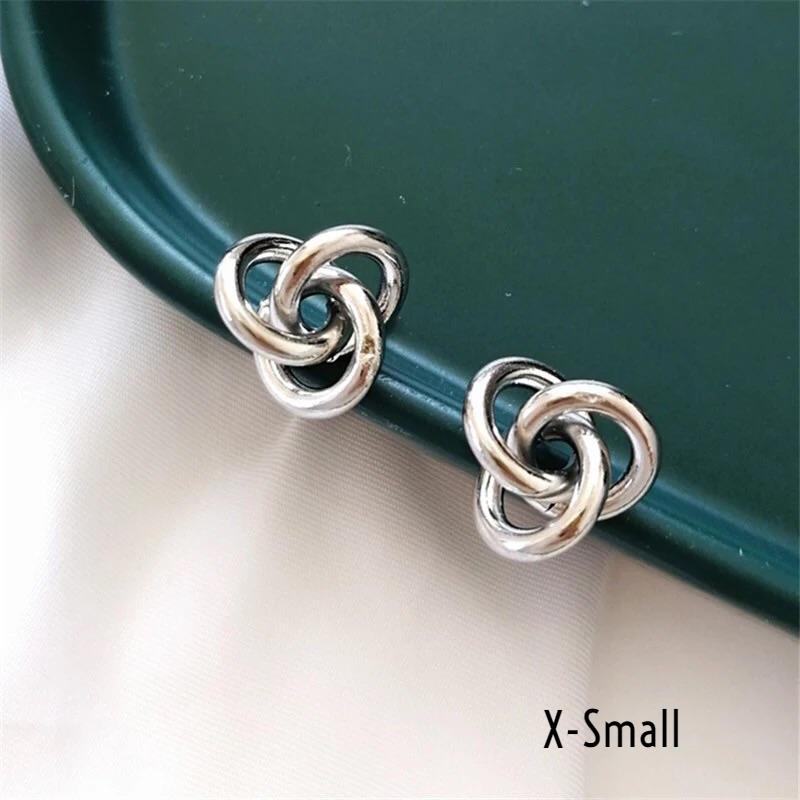 Infinity Loop Earrings - 3 Timeless, Classic Styles! - The Songbird Collection 