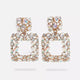 Square Gold Iridescent