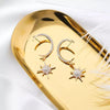 Goodnight Moon Earrings -  LOW STOCK!! - The Songbird Collection 