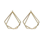 Zendia Geometric Earrings - LAST CHANCE!! - The Songbird Collection 