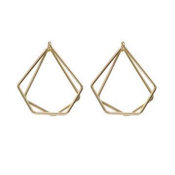Zendia Geometric Earrings - LAST CHANCE!! - The Songbird Collection 