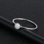 Cora Opal Ring - The Songbird Collection 