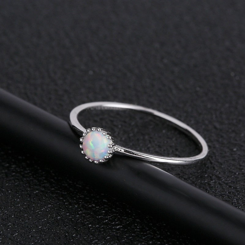 Cora Opal Ring - The Songbird Collection 