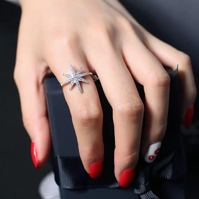 Star Ring - Astro Muse Collection - Sizes Selling Out! - The Songbird Collection 