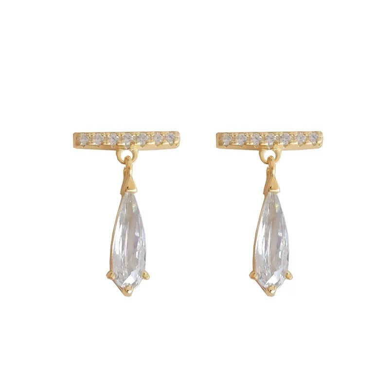 Liara Mini Crystal Drop Earrings - RESTOCKED! - The Songbird Collection 