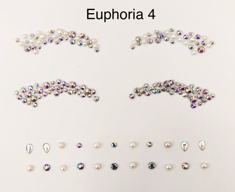 Euphoria Eye Jewels - 11 Designs-Body Jewelry-The Songbird Collection