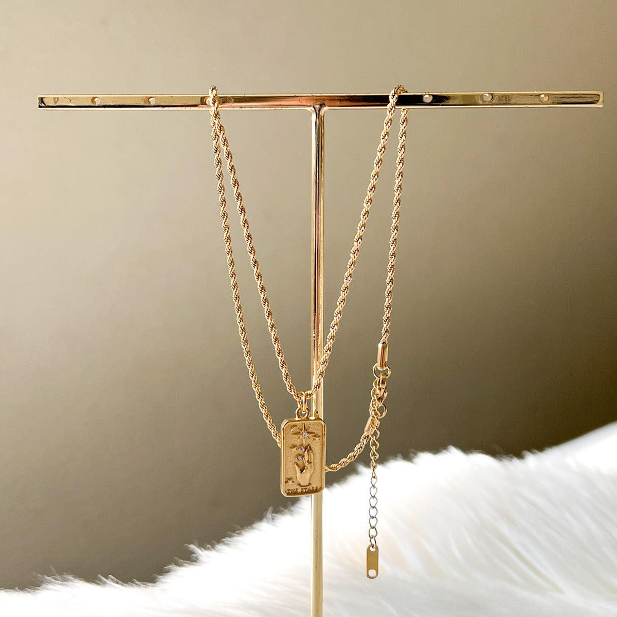 Reach for the Stars Signet Necklace-Necklaces-The Songbird Collection