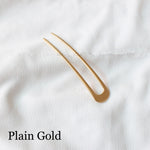 Plain Gold - 1 LEFT