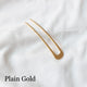 Plain Gold