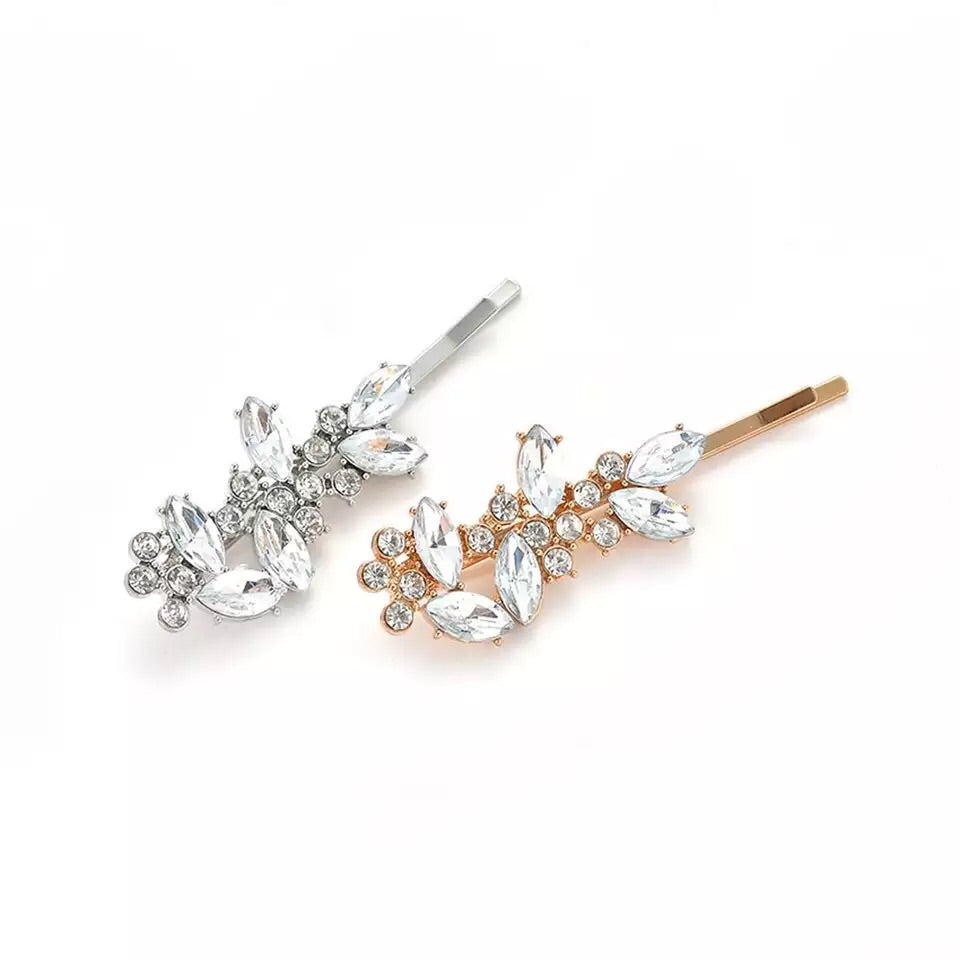 La Soiree Rhinestone Hair Pin Duos - The Songbird Collection 