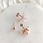 Rose Gold Plated - 8 LEFT
